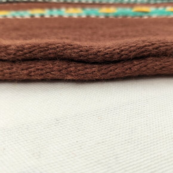 Handmade Woven Crossbody Bags Set | Greek Key Tribal Pattern Boho Tassel Accent - Picture 11 of 16